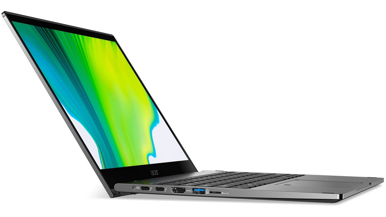 Inside Acer Spin 5 (SP513-54N) – disassembly and upgrade options