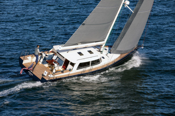 New Boats: Hinckley Sou’wester 53