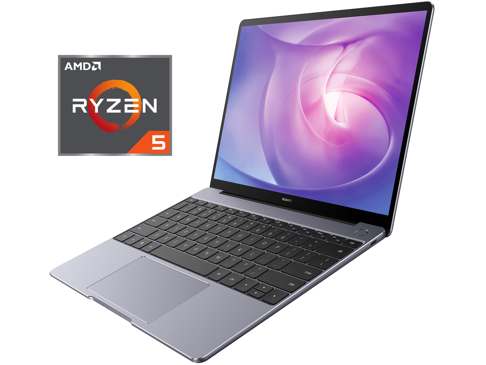 Huawei lanza la nueva MateBook 13 con chipset AMD Ryzen 5 3500U