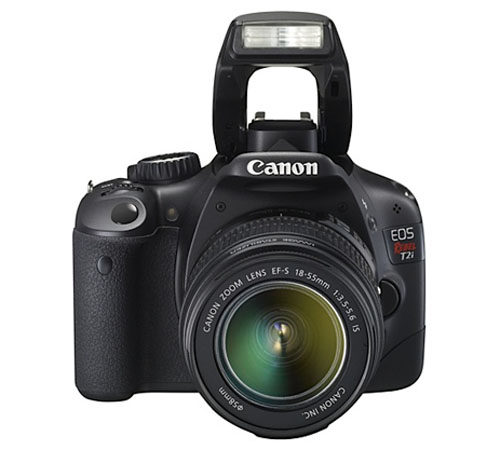 Canon EOS 550D (EOS Rebel T2i) Camera