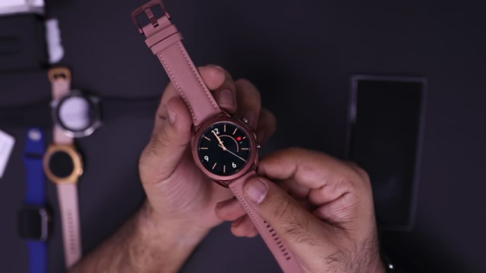 Samsung Galaxy Watch 3 unboxing video reveals stunning Apple Watch 6 rival