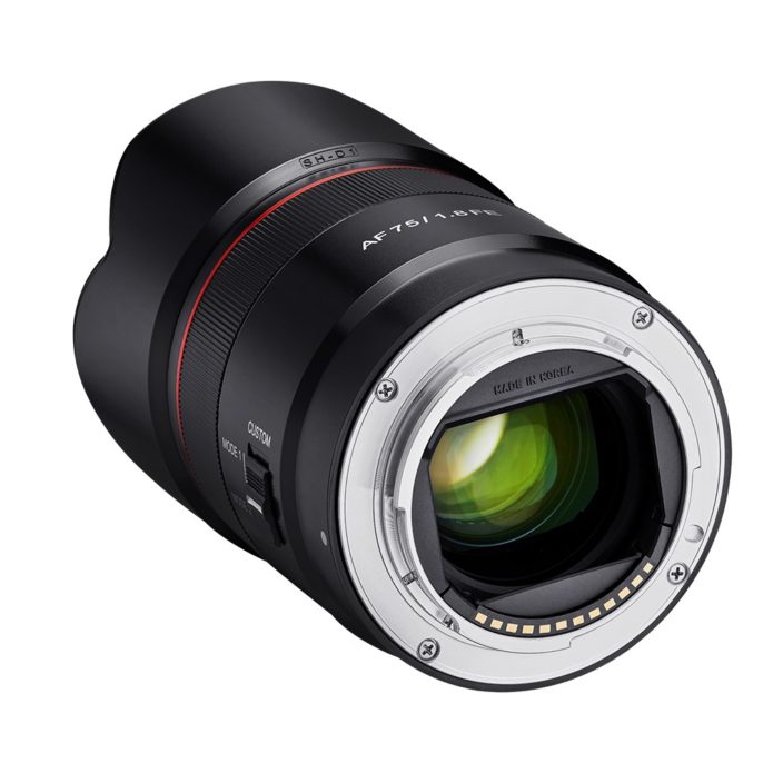 Rokinon 75mm F1.8 AF Sony E Review
