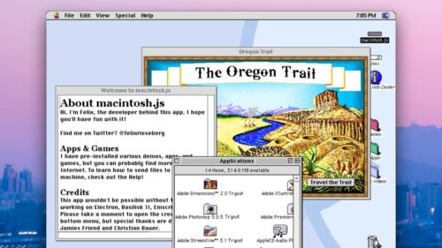 Mac OS 8 emulator lets you relive the past for the first time