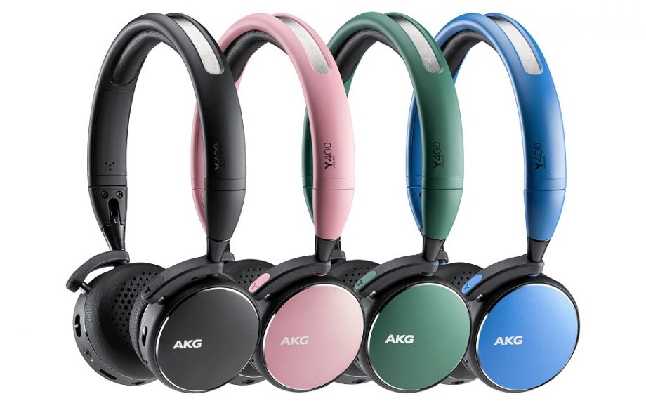 Samsung x AKG new Y400 and Y600NC headphones promise studio quality sound