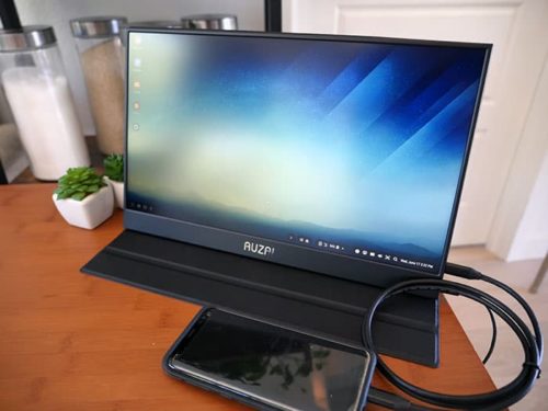 AUZAI Reveiw – 15.6-inch 1080p Portable Monitor