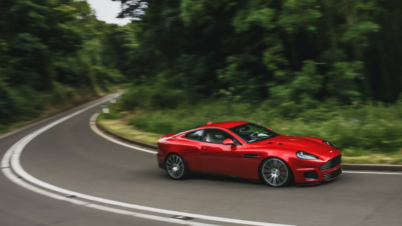 The Aston Martin Callum Vanquish 25 is automotive art by a GT legend