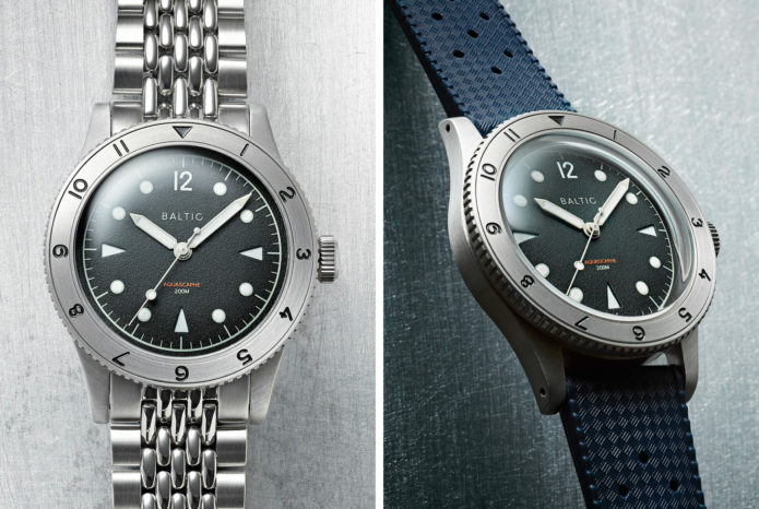 Track a Second Time Zone with This Beautiful Dive Watch