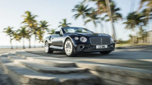 2020 Bentley Continental GT gets new equipment and paint options for the summer