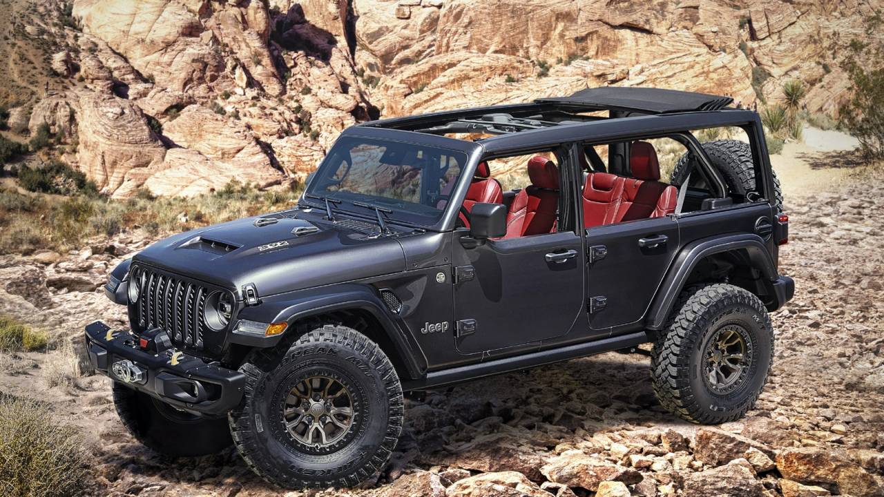 Jeep Wrangler 392 Concept First Drive Review: As Wonderful As You Think
