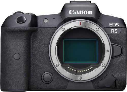 Canon EOS R5 Full-Frame Mirrorless Camera (Amazon’s offer)