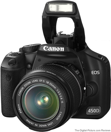 Canon EOS 450D (EOS Rebel XSi) Camera
