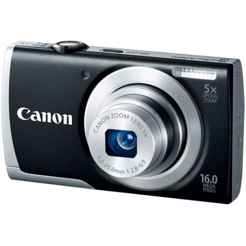 Canon PowerShot A2600 Camera