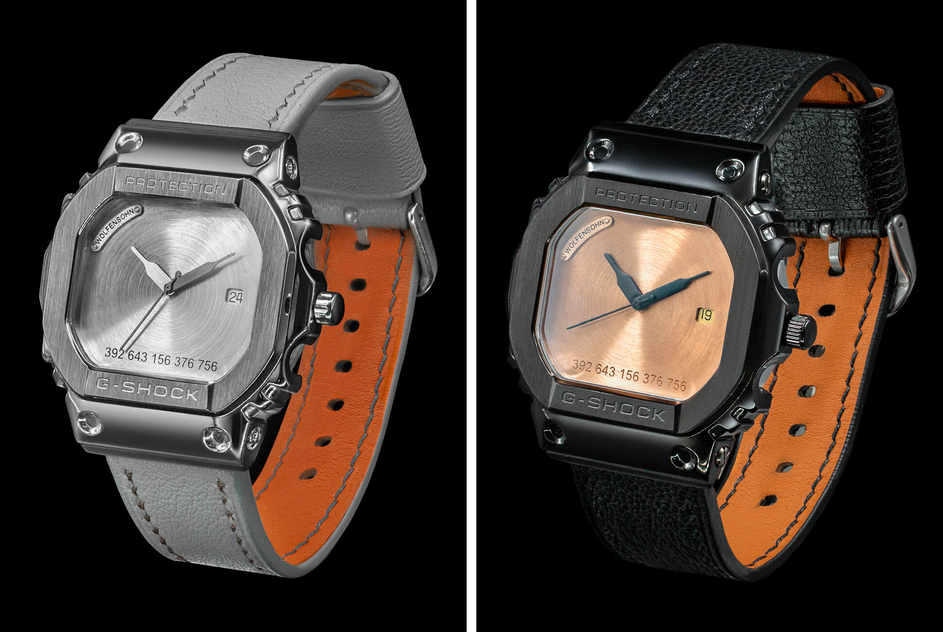 sync g shock hands