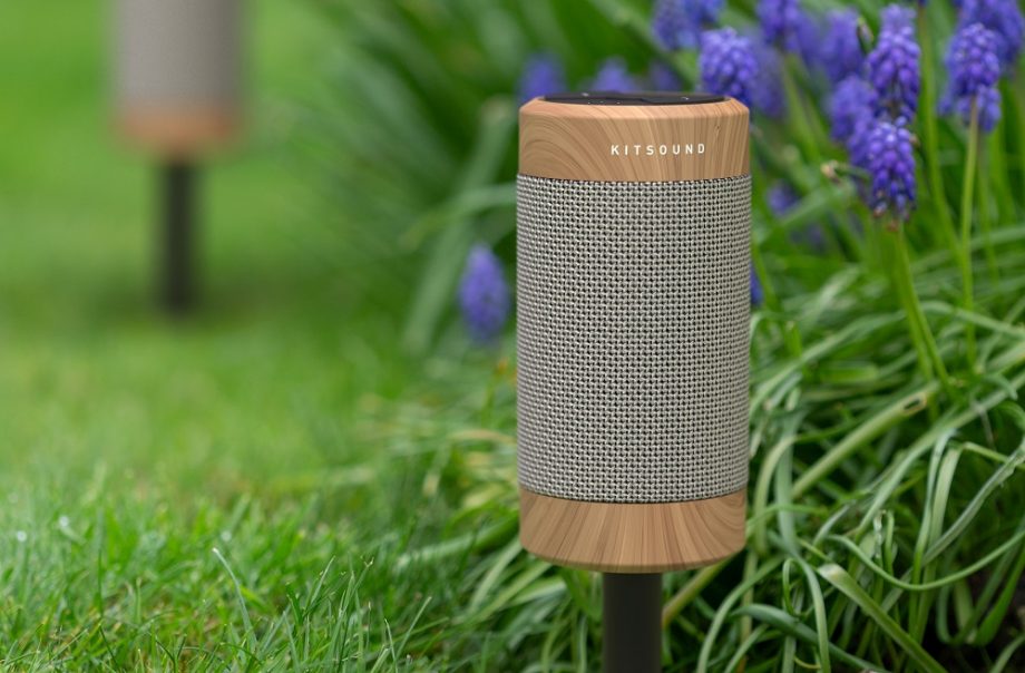 Get stuck in with KitSound’s new Diggit 55 outdoor Bluetooth speaker