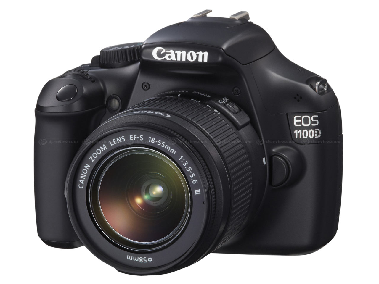 Canon EOS 1100D (EOS Rebel T3) Camera