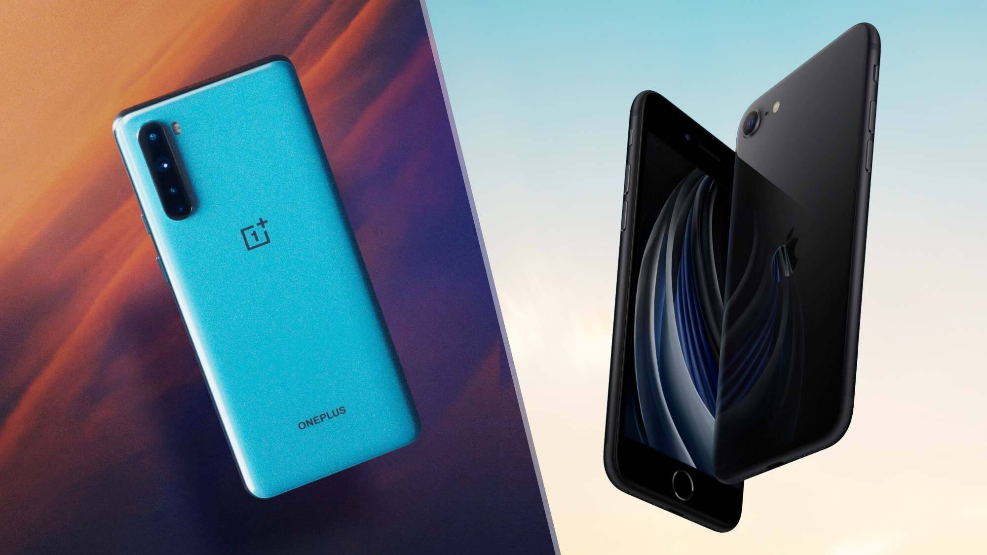 5 reasons OnePlus Nord beats the iPhone SE