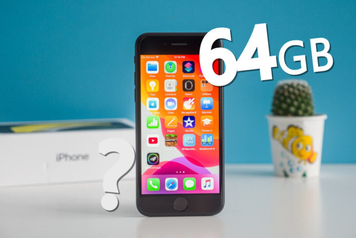 64GB, is it enough for iPhone users?