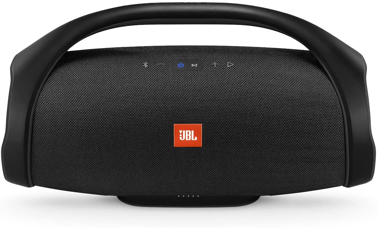 JBL Boombox Waterproof Portable Bluetooth Speaker Black