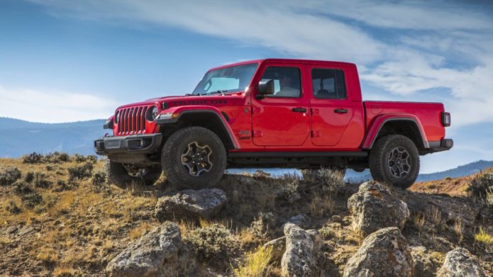 2021 jeep gladiator ecodiesel official more torque and