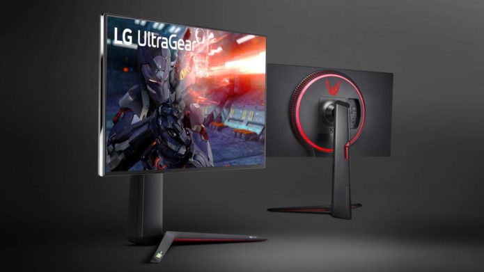 LG UltraGear gaming monitor combines 4K UHD with 1ms GTG speeds