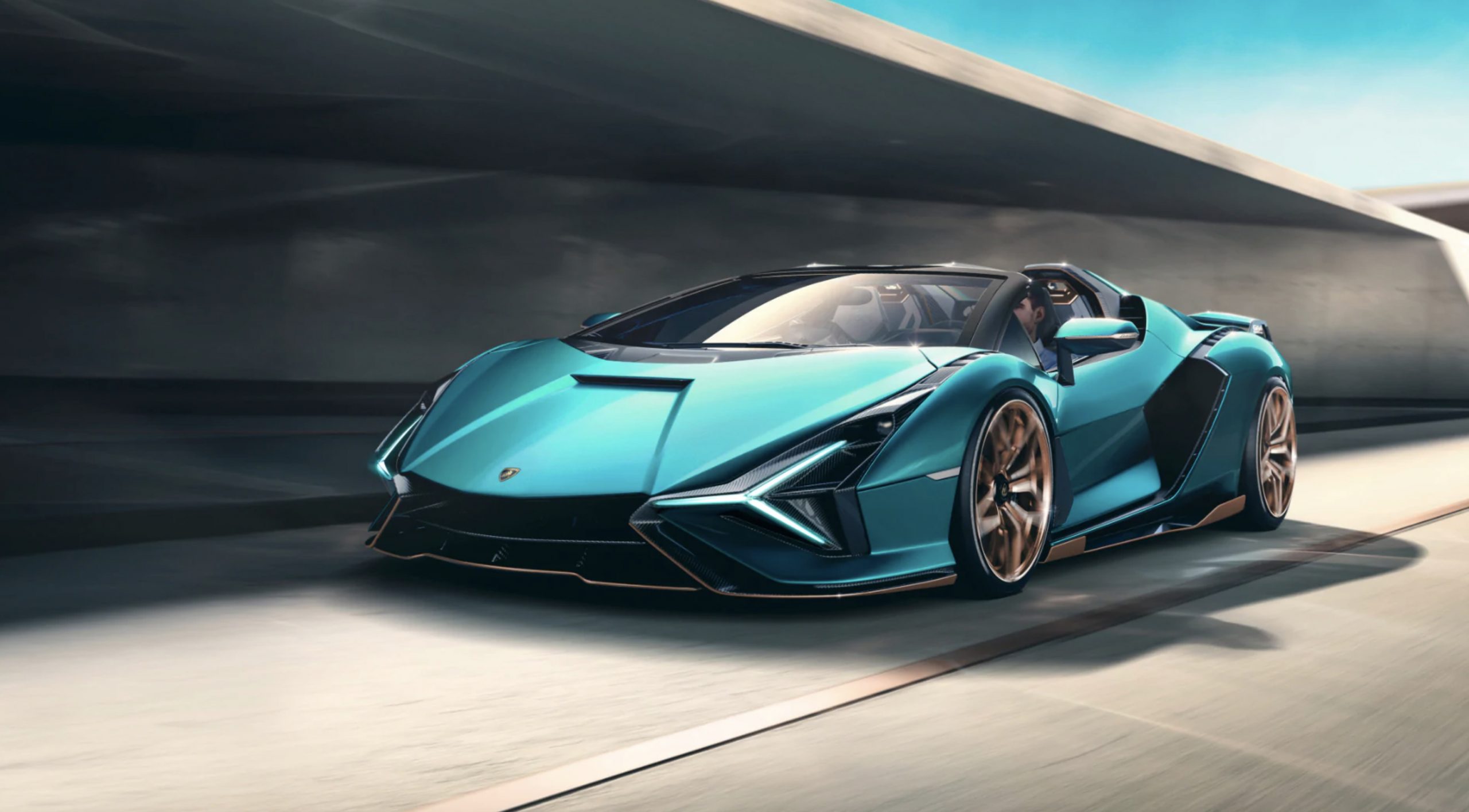807-HP Lamborghini Sián Roadster Revealed, but It's Already Sold Out