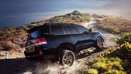 Toyota updates 2021 Land Cruiser, 4Runner, and Tundra with new features