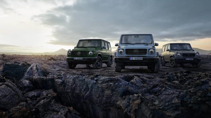 Mercedes-Benz G-Class off-roader gets new equipment and more personalization options