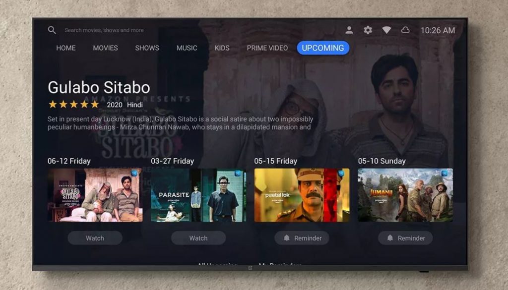 OnePlus TV U Series (55U1) Review