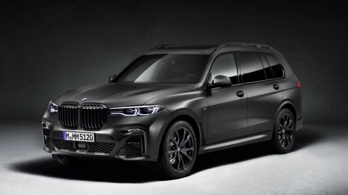 2021 BMW X7 Edition Dark Shadow puts the “Sinister” in SUV
