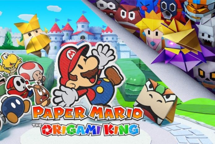 Hands on: Paper Mario: The Origami King Review