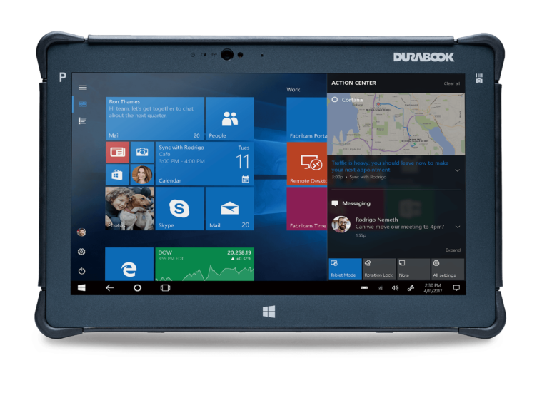 Durabook R11 Rugged Tablet Review: A Tough Cookie
