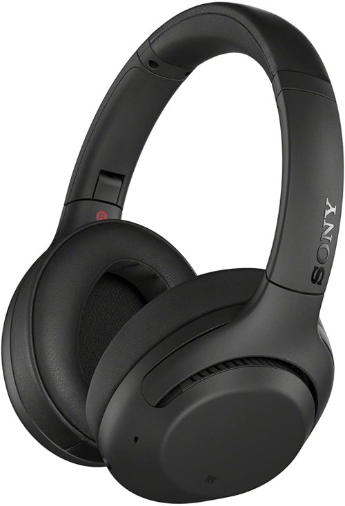 Amazon: Sony Noise Cancelling Headphones WHXB900N: Wireless Bluetooth Over The Ear Headset with Mic for Phone-Call and Alexa Voice Control – Black (WH-XB900N/B), for only $178 (list price $248)