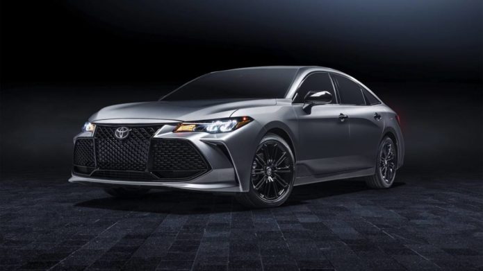 2021 Toyota Avalon comes with all-wheel drive for the first time