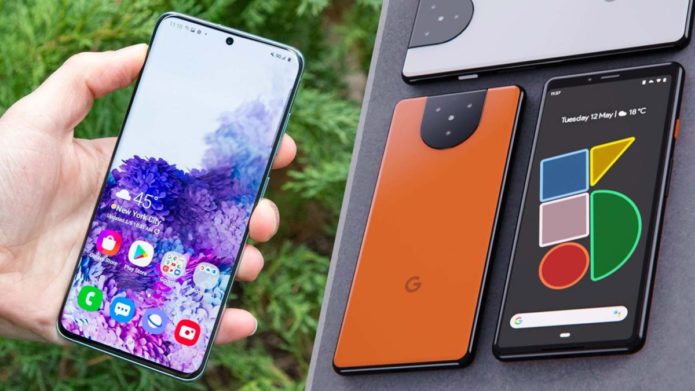 Google Pixel 5 vs. Samsung Galaxy S20: Which Android flagship will win?