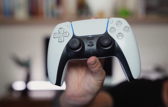 First DualSense controller hands-on reveals a built-in PS5 game
