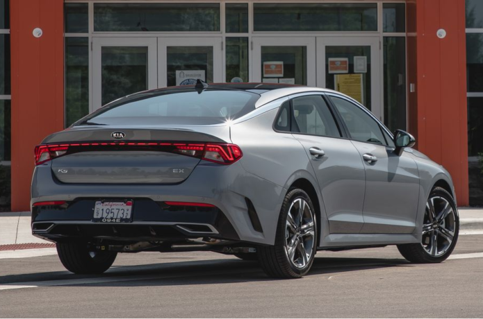 2021 Kia K5 Rolls Out a New Name for the Optima