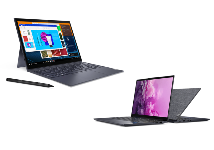 Lenovo Announces Yoga Slim 7 Pre-Order, Yoga Duet 7 Availability