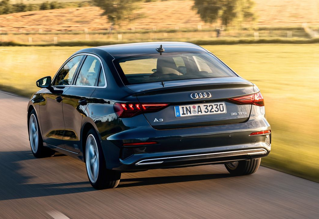 2022 Audi A3 Sedan Prepares for Battle in the U.S.