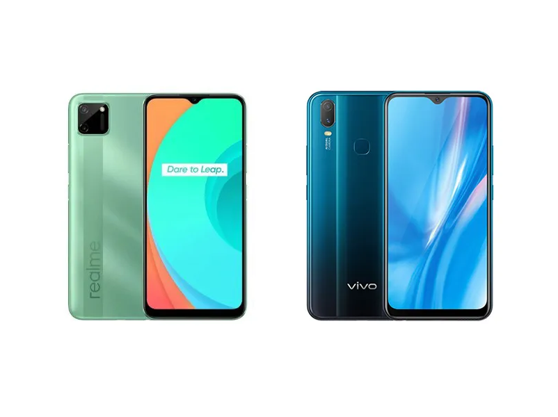 Realme C11 Vs Vivo Y11 Specs Comparison Gearopen Realme C11 Vs Vivo Y11 Specs Comparison Gearopen