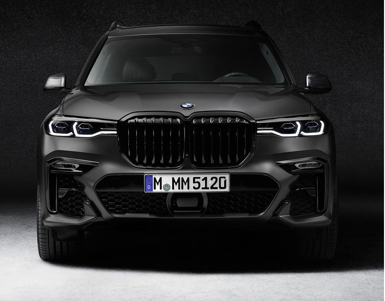 523-HP 2021 BMW X7 M50i Gets Ultra-Exclusive Dark Shadow Edition