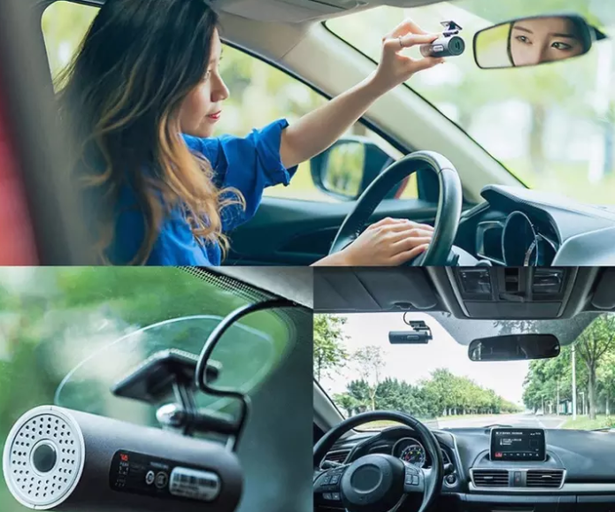 70mai 1080P Car DVR Dash Cam Review: Comes with Full Screen Rearview 130FOV Mirror Recorder