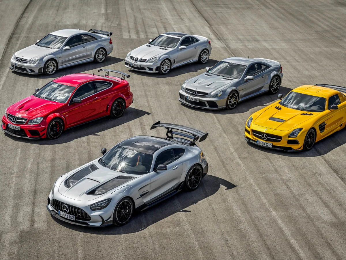 Looking back at Mercedes-AMG's Black Series