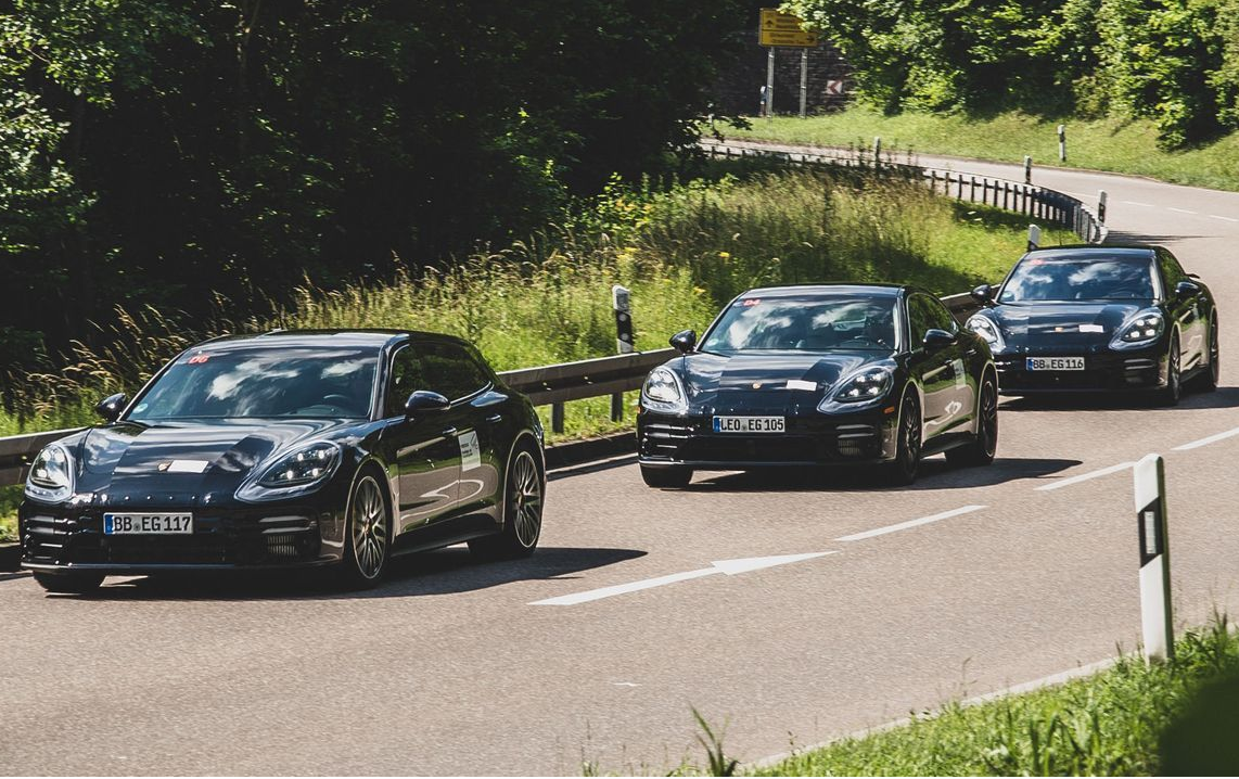 2021 Porsche Panamera Doubles Down on Horsepower