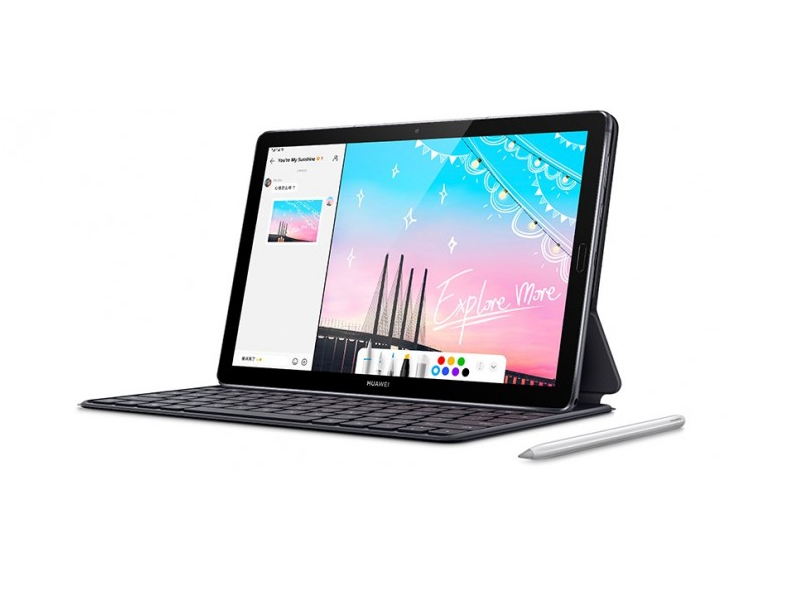 Huawei launches MatePad 10.8 and Enjoy 2 tablets, TalkBand B6 and a kid's smartwatch