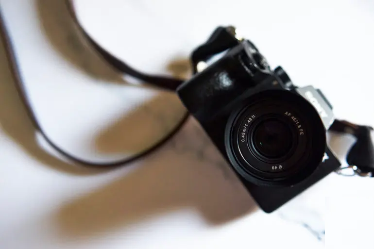 Great for a Sony a7 Series Camera: Samyang 45mm f1.8 Review