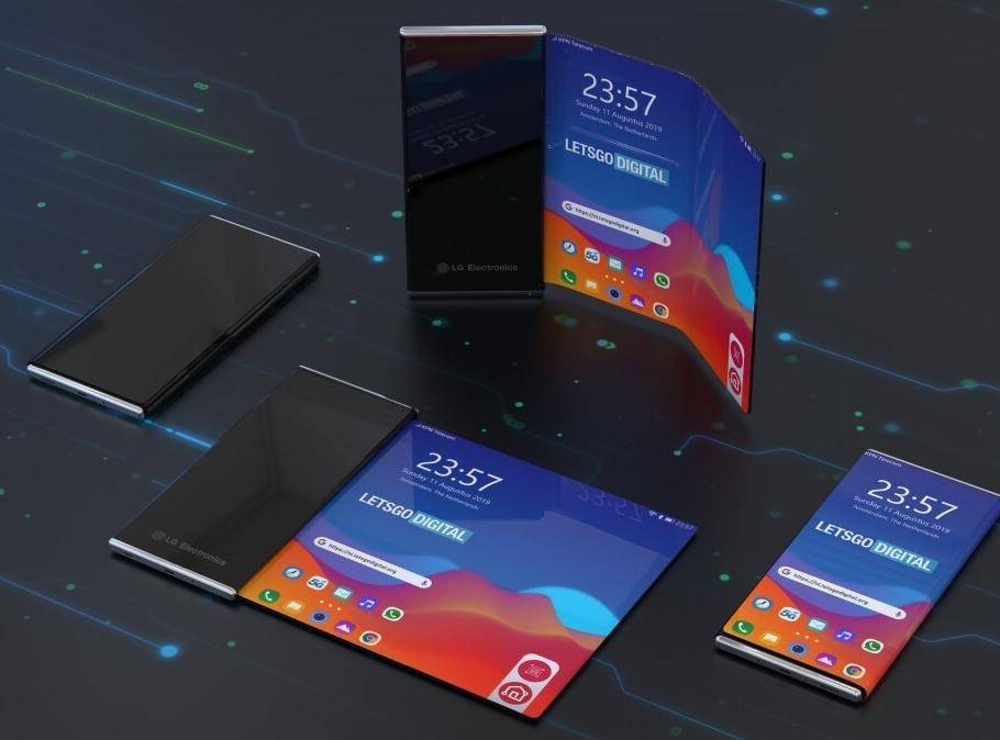 LG rollable phone should be ready to tangle with the Galaxy Z Flip