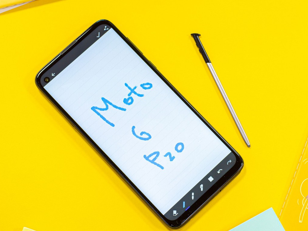 Motorola Moto G Pro in for review