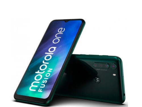 Motorola One Fusion announced: Snapdragon 710 SoC, 48MP quad camera, and notched display