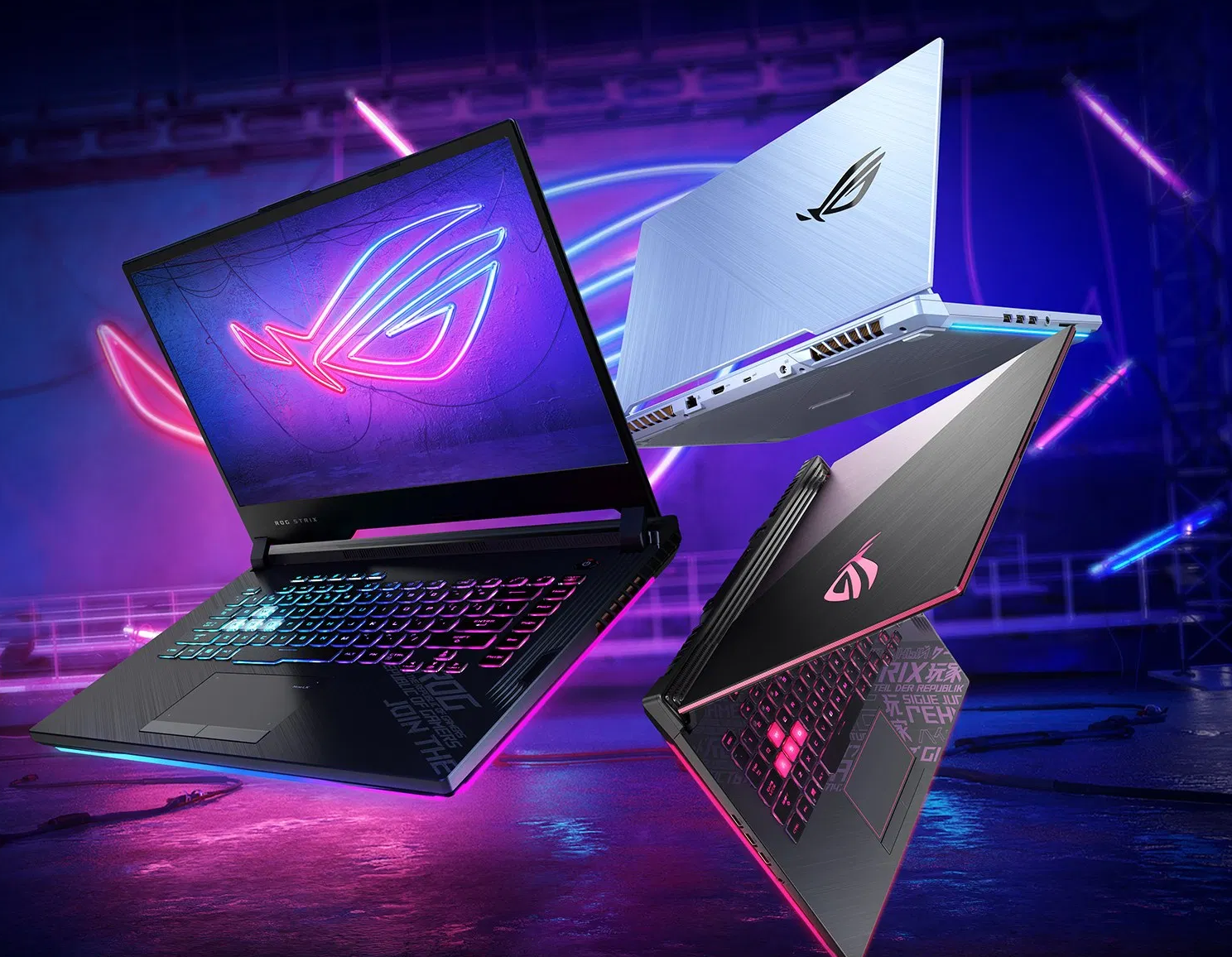 ASUS ROG Strix G15 G512 review – breaches the 4.00 GHz threshold in stress testing
