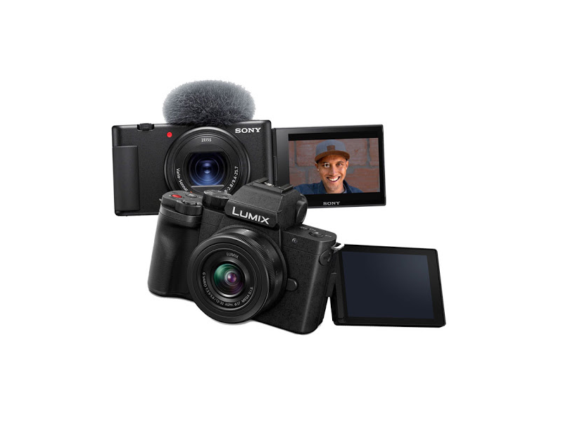 Sony ZV1 vs Panasonic G100 for Vlogging – The 10 Main differences